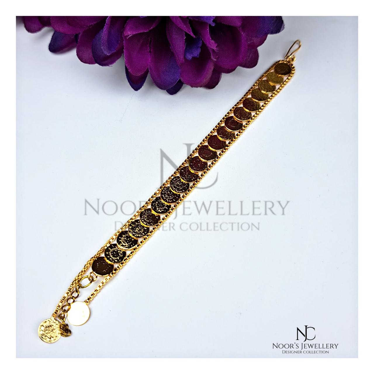 Coin Bracelet