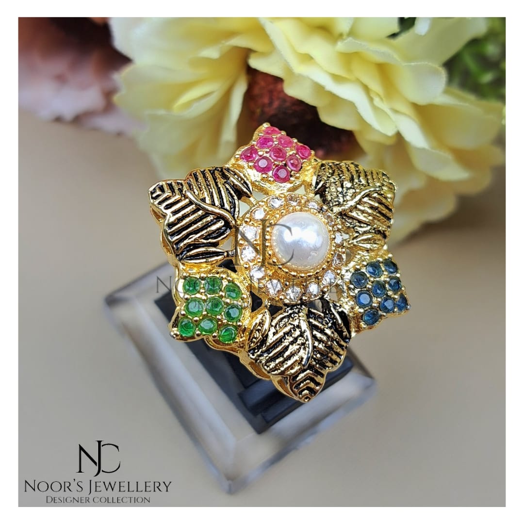 Flower Ring