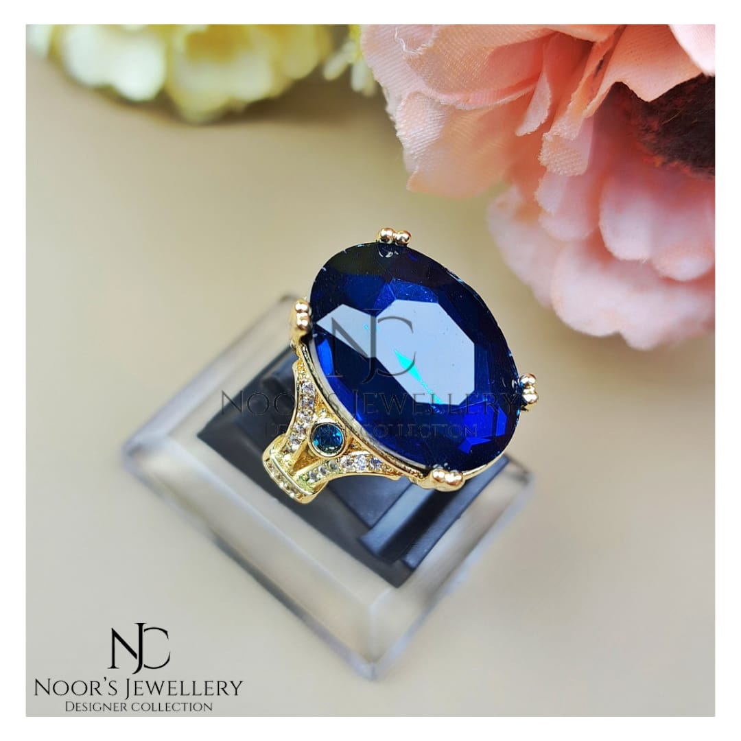 Sapphire Ring