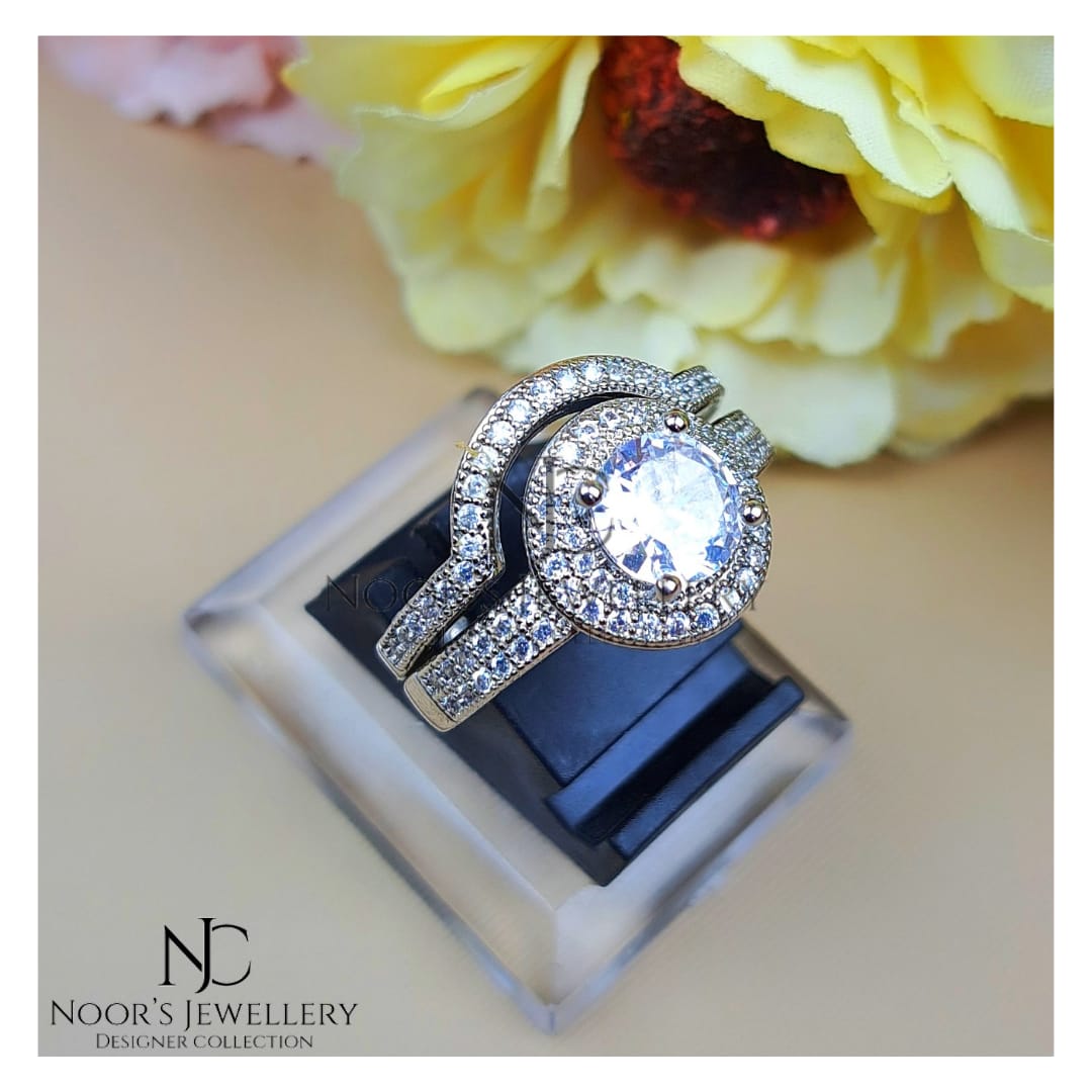 Zircon Double Ring