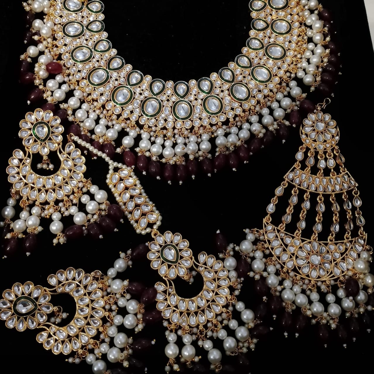 Seesh Kundan Bridal Sets