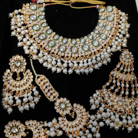Seesh Kundan Bridal Sets