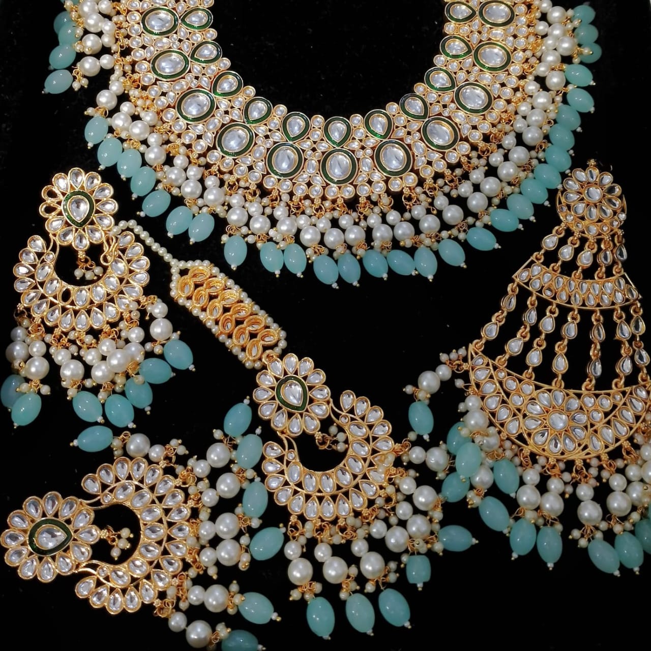 Seesh Kundan Bridal Sets
