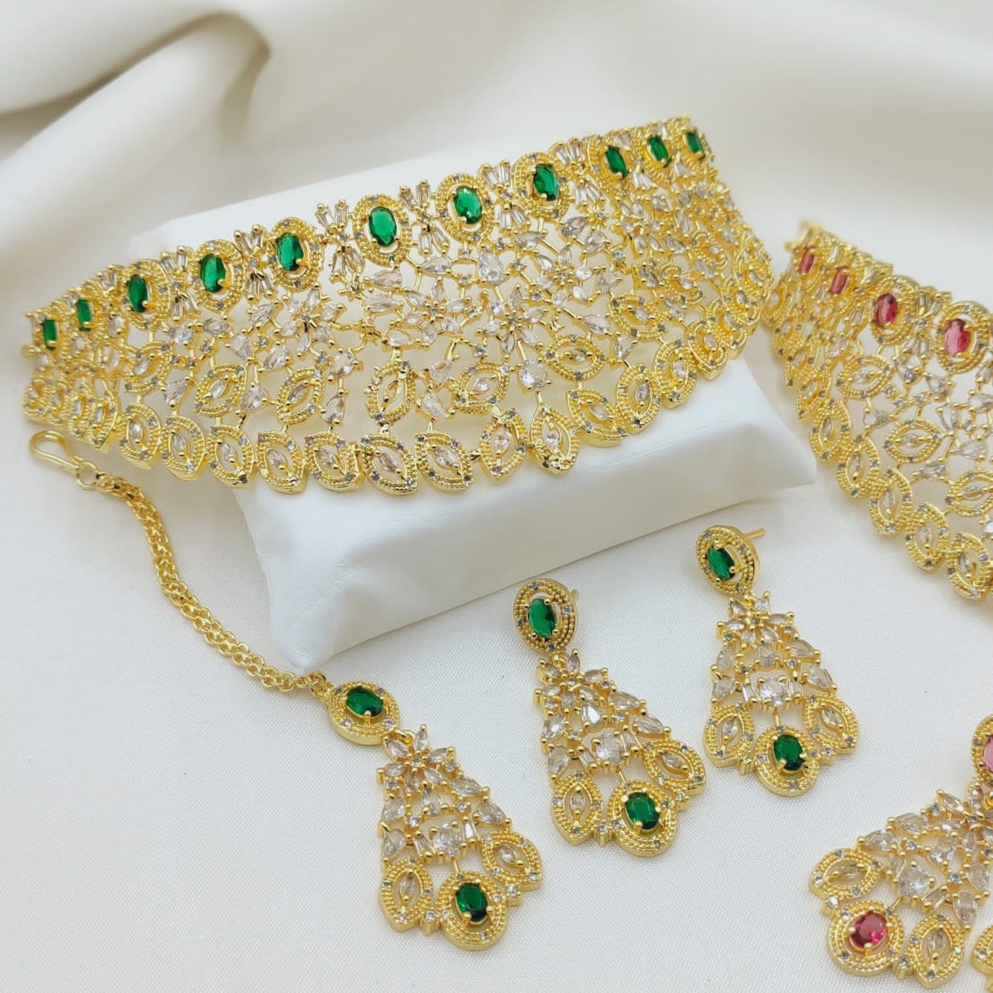 Silver Bridal Sets