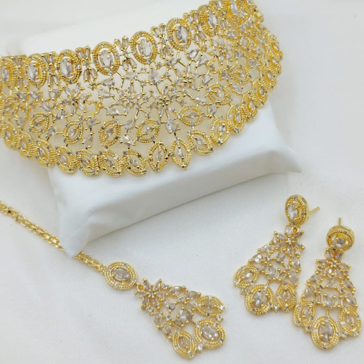 Silver Bridal Sets