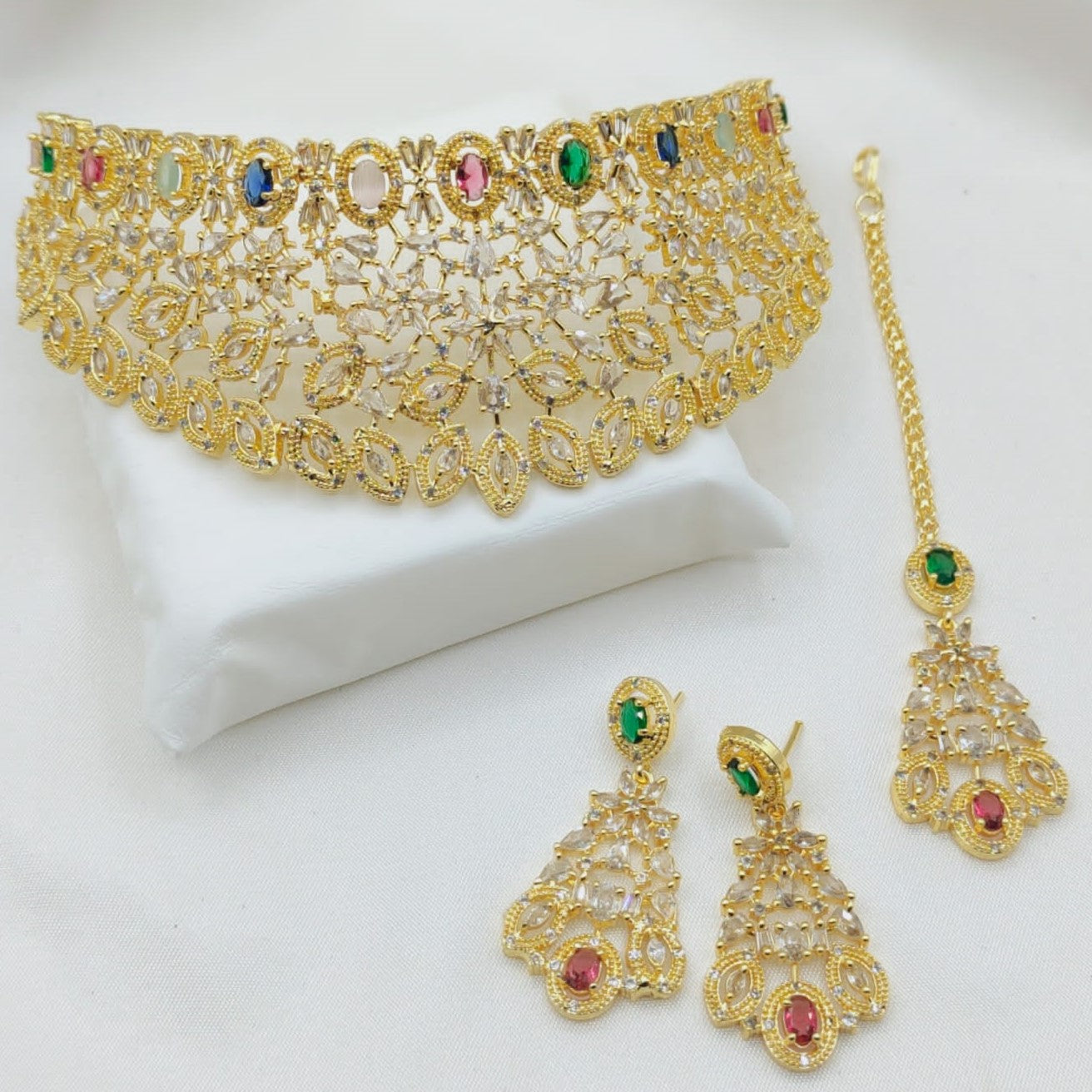 Silver Bridal Sets
