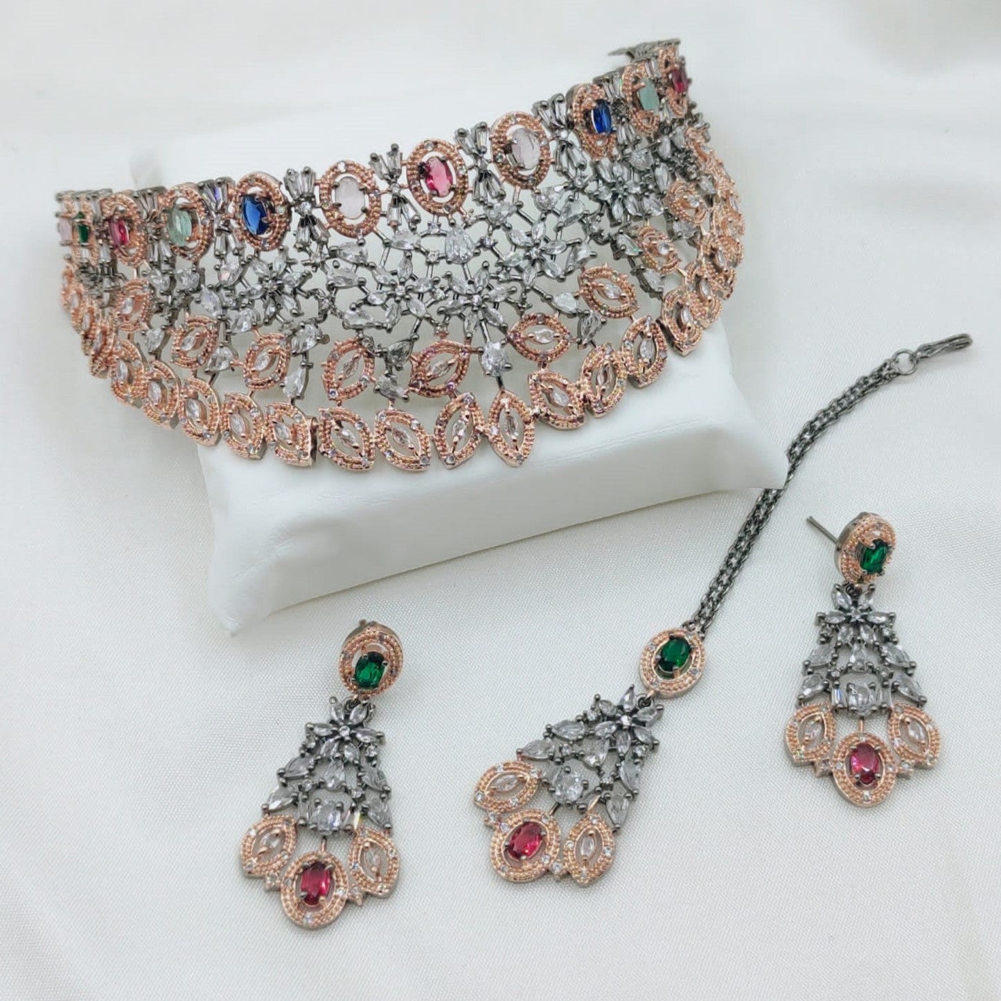 Silver Bridal Sets