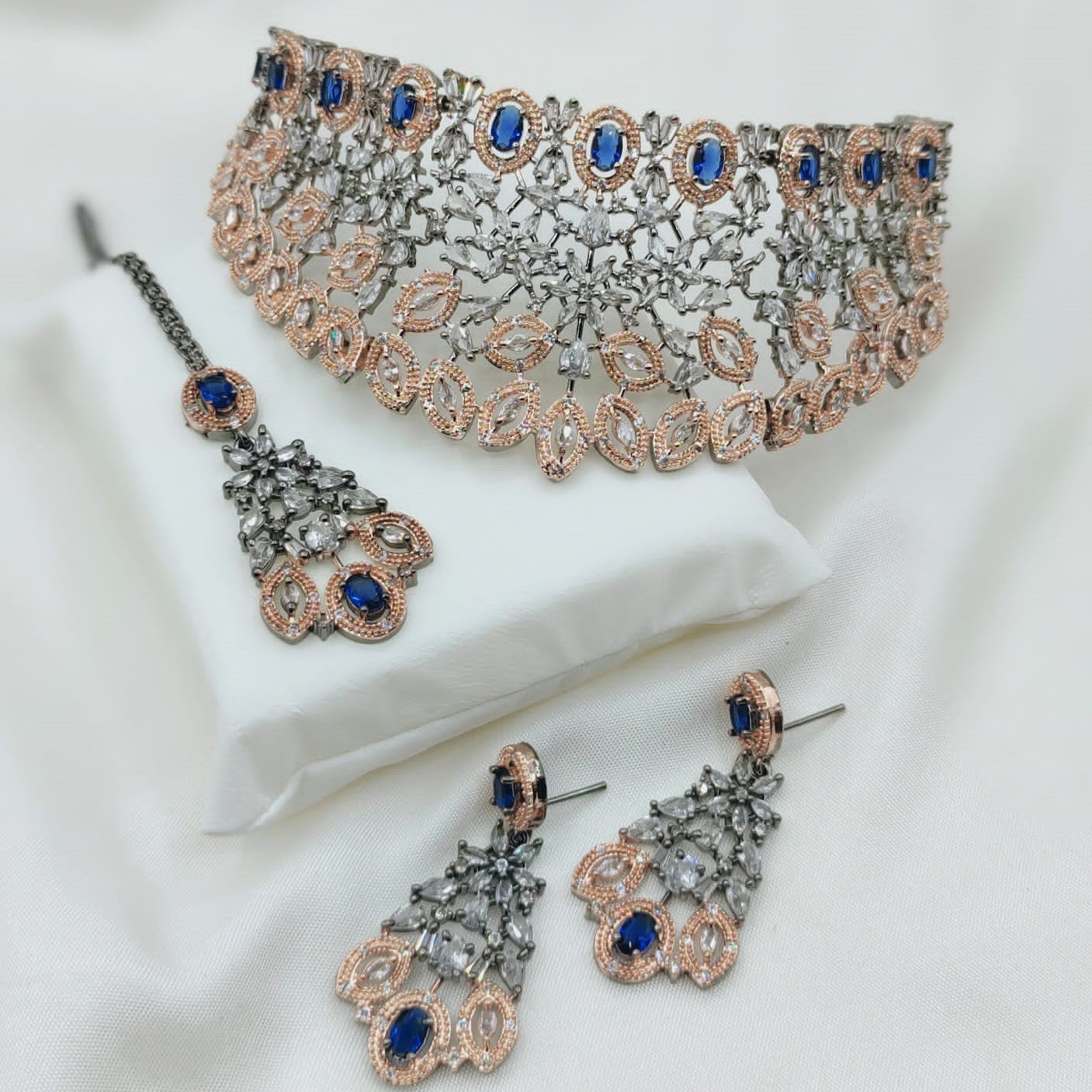 Silver Bridal Sets