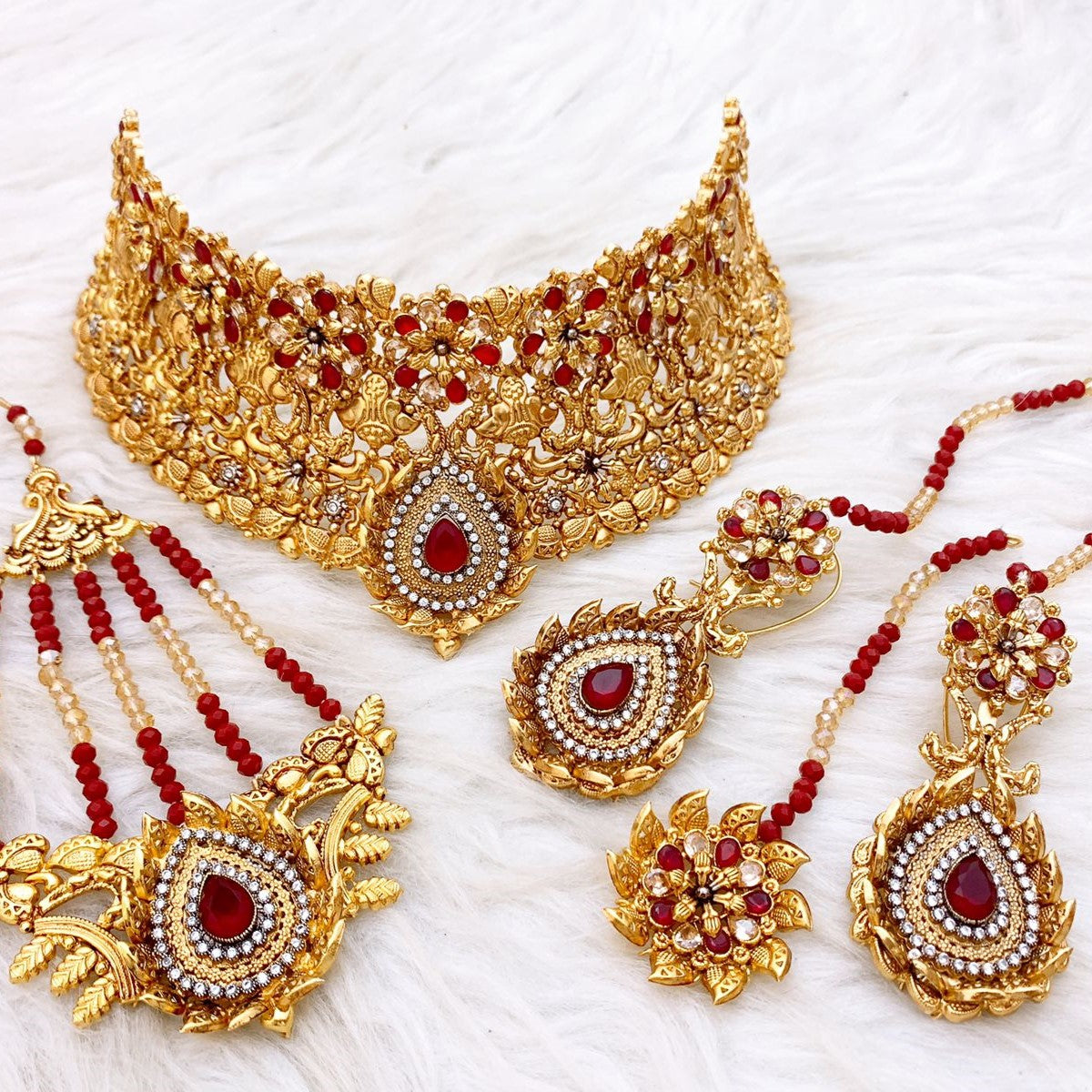 Statement Bridal Set
