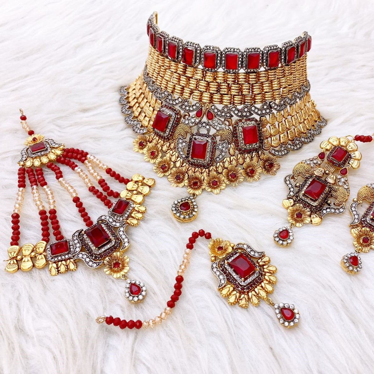 Clasy Bridal Set