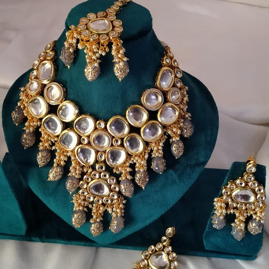 Jaipuri Kundan Bridal Sets