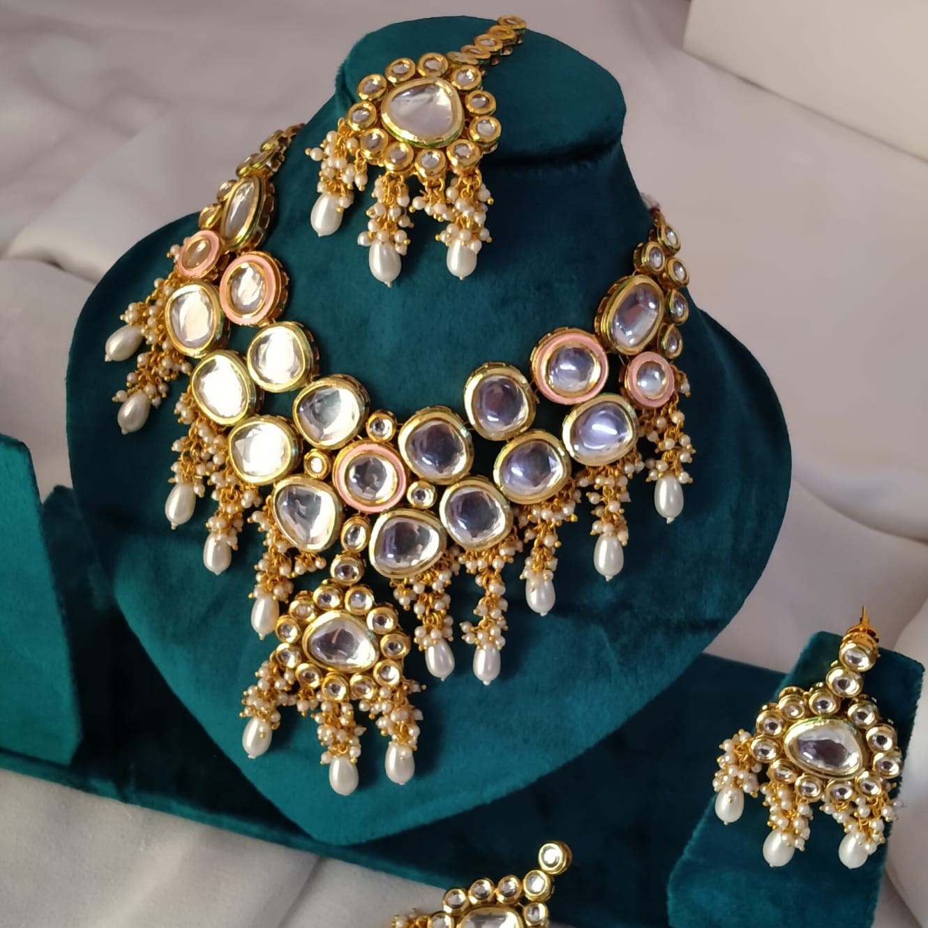 Jaipuri Kundan Bridal Sets