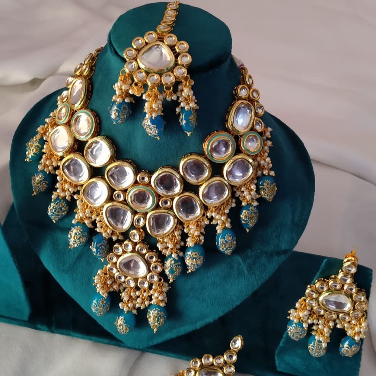 Jaipuri Kundan Bridal Sets