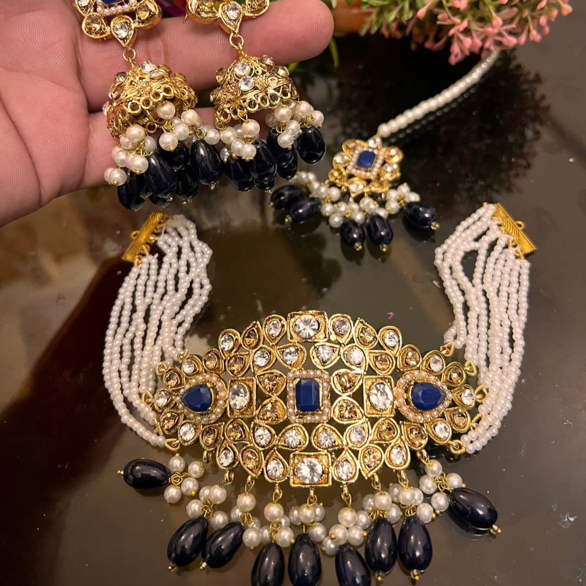 Bridal Choker Sets