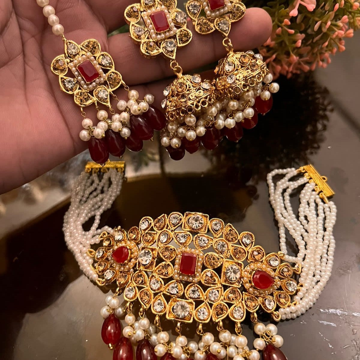 Bridal Choker Sets