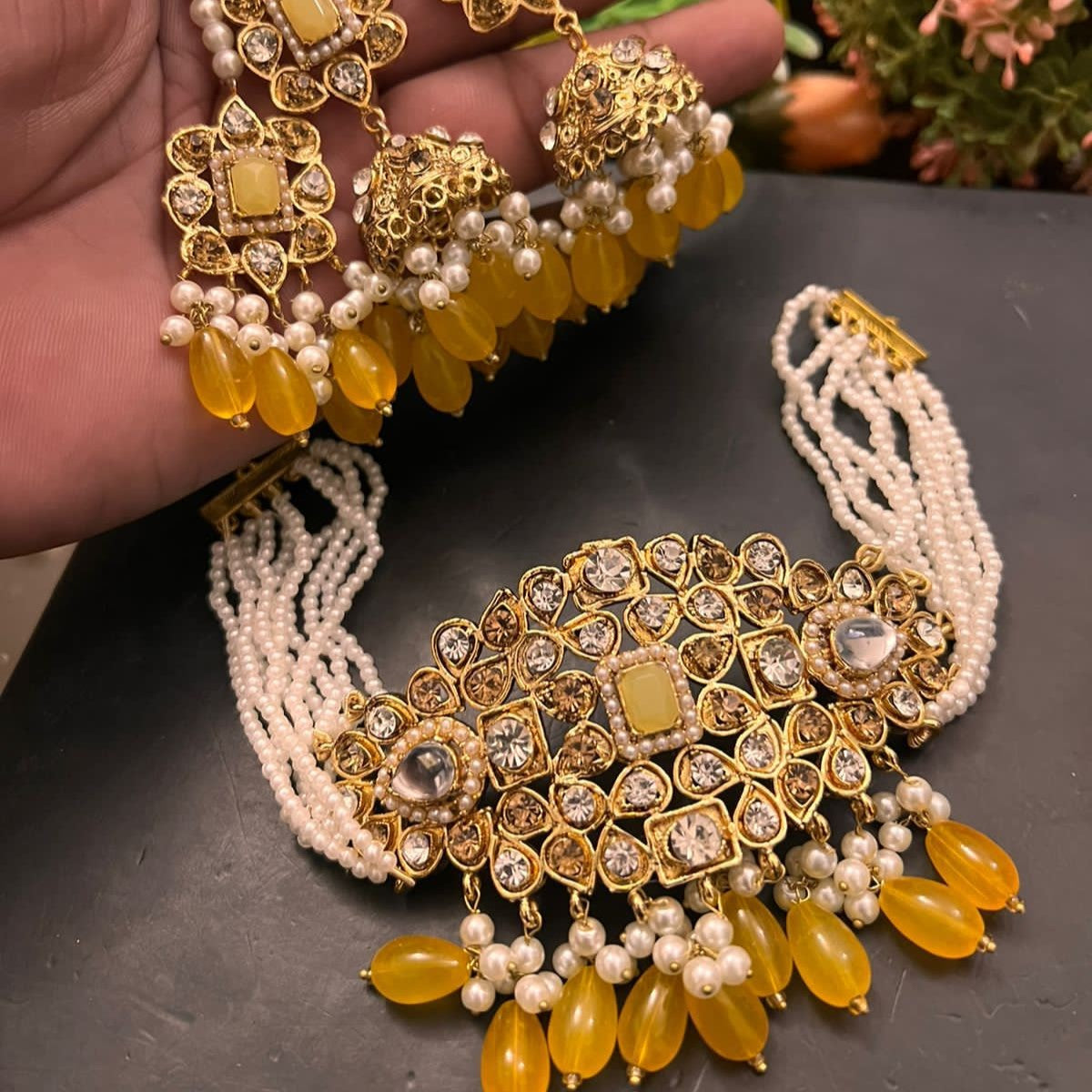 Bridal Choker Sets