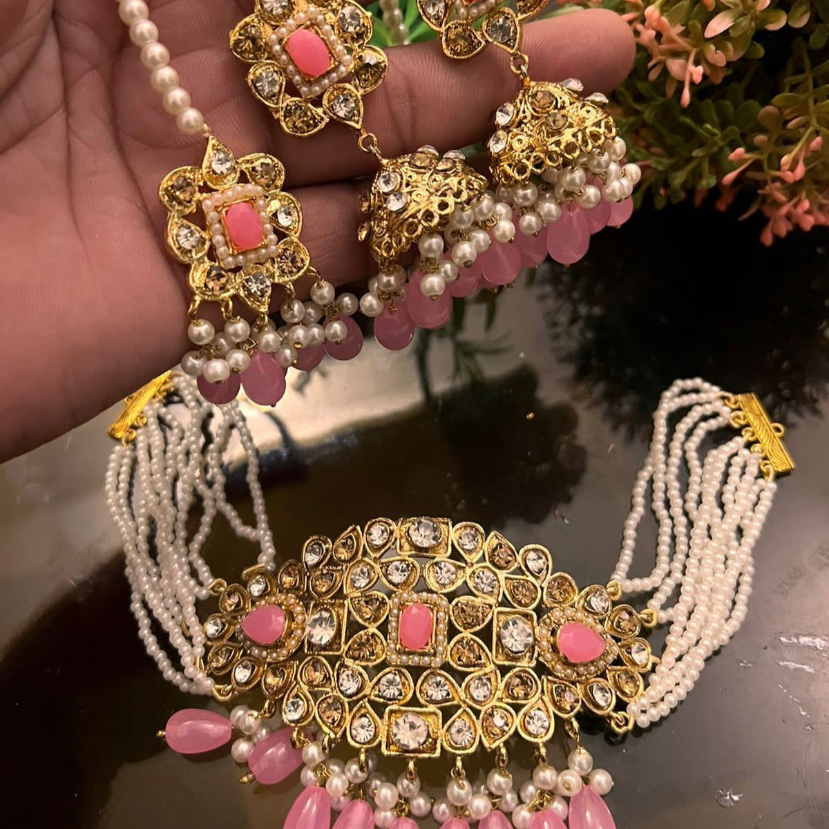 Bridal Choker Sets
