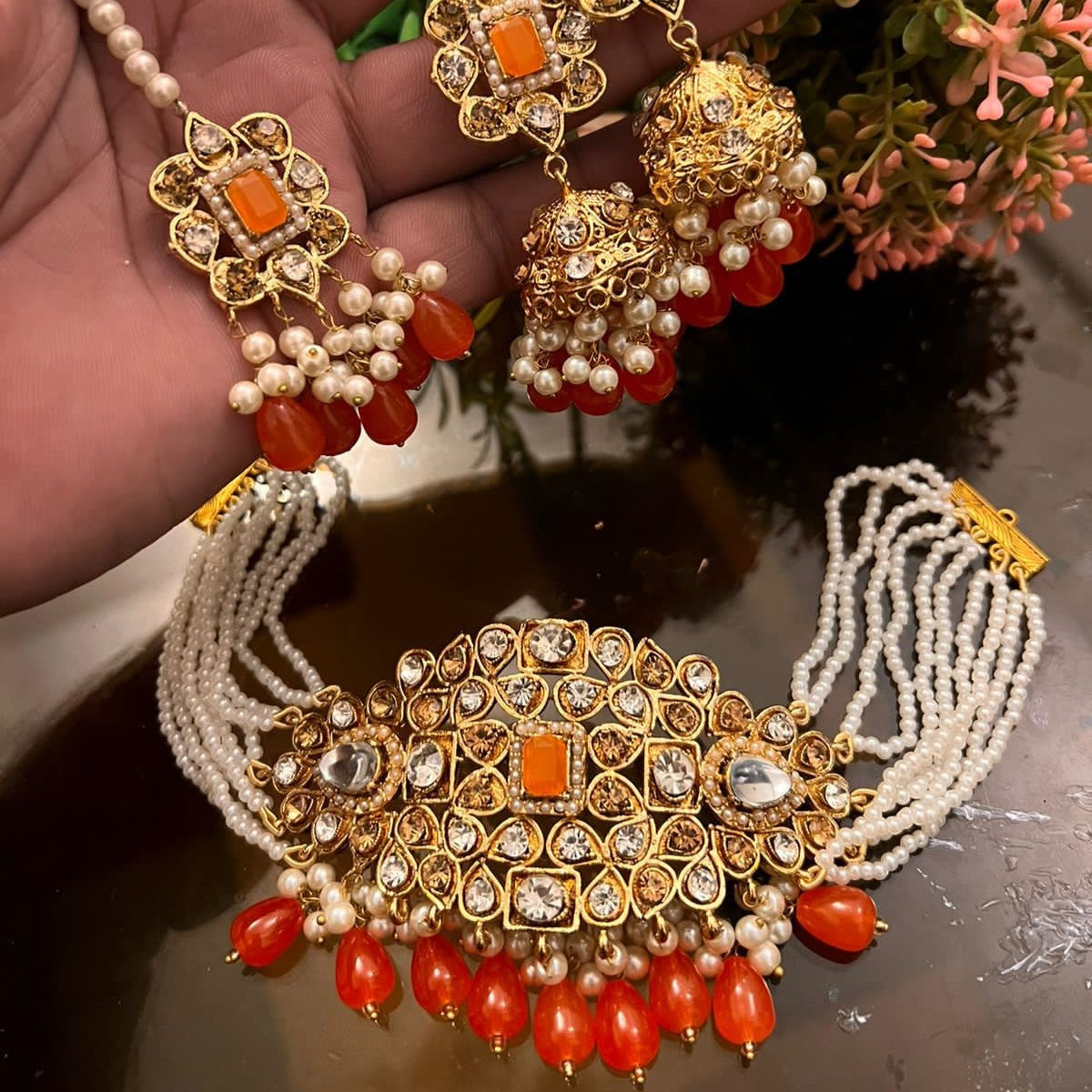 Bridal Choker Sets