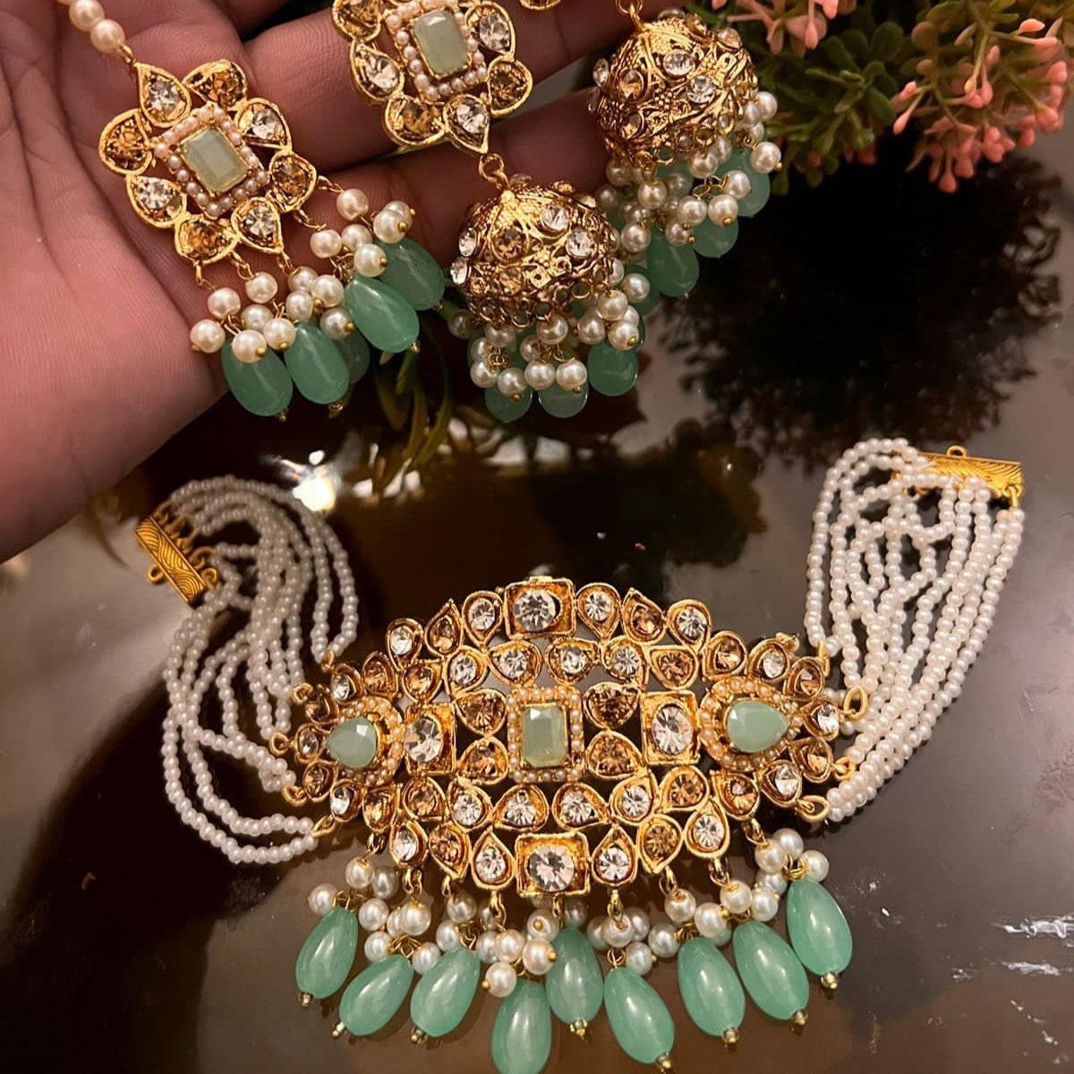 Bridal Choker Sets