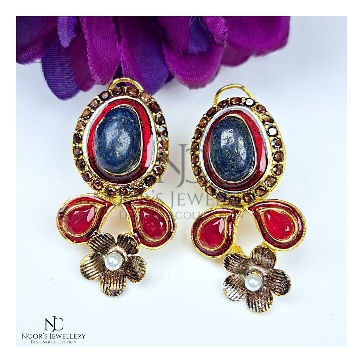 Fragile earrings