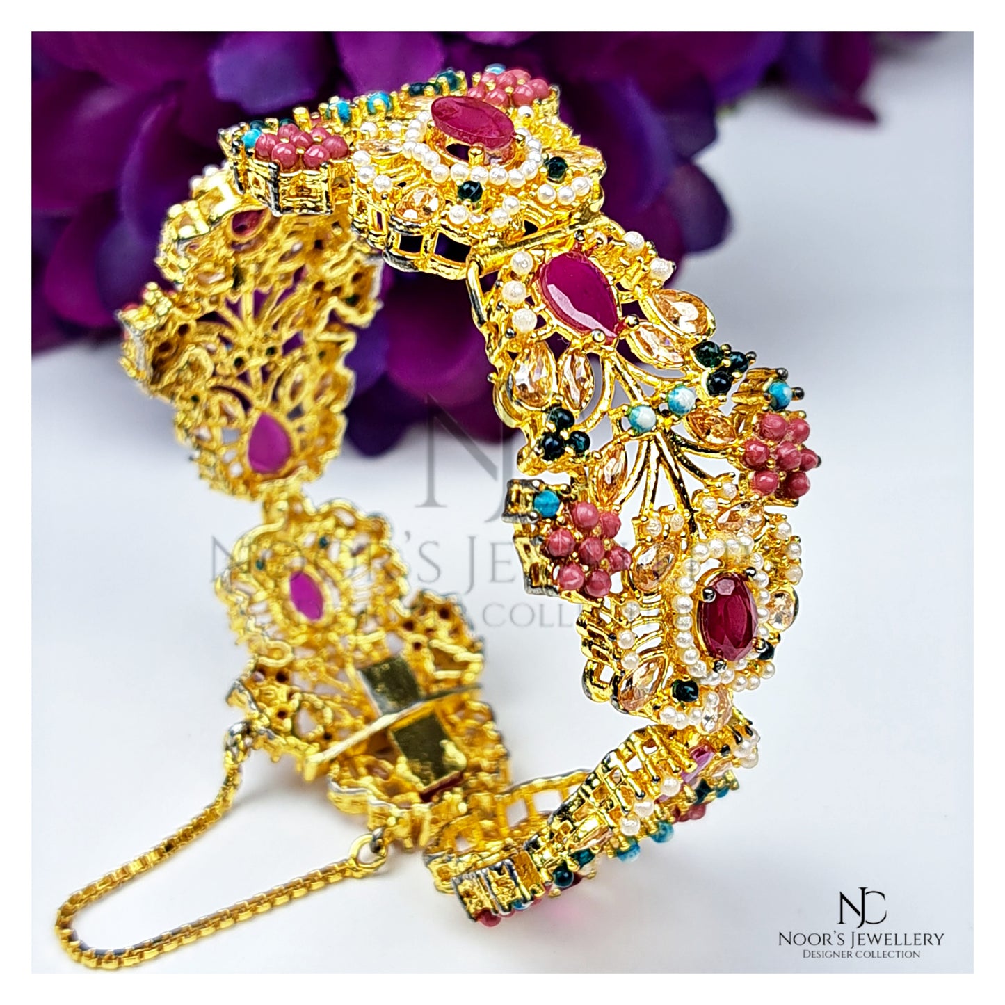 Ruby Classic Bangle