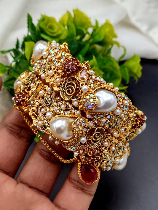 New design Stylish karas Open able bangle