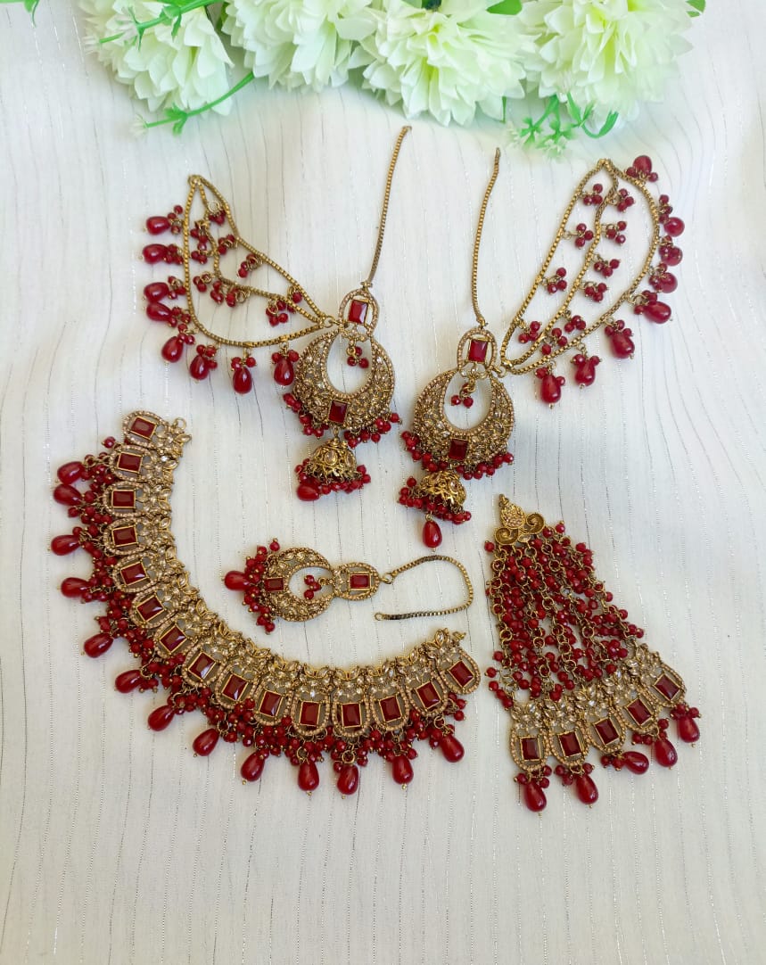 Stylish beautiful Bridal sets