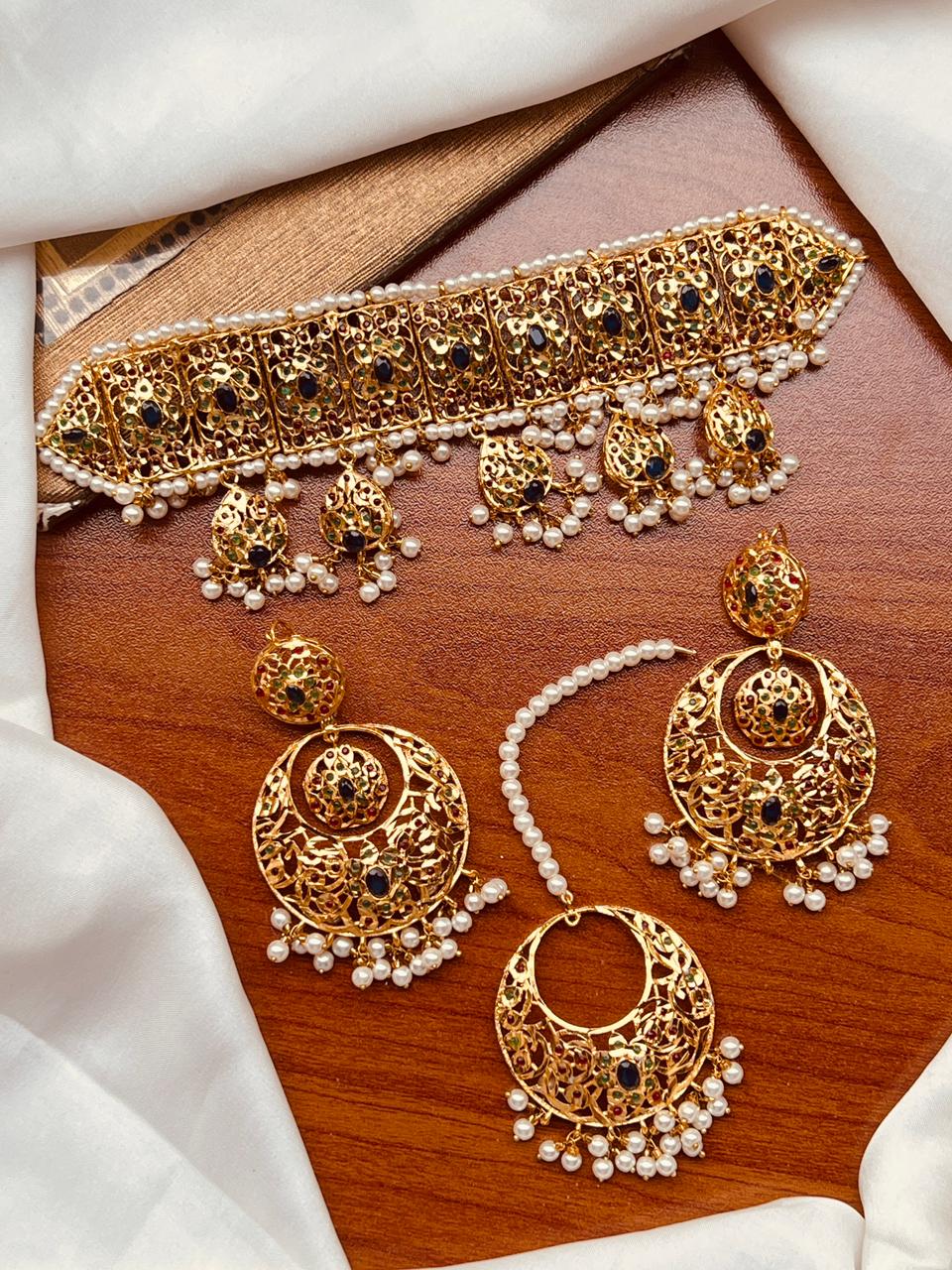 Hydrabade casting choker set