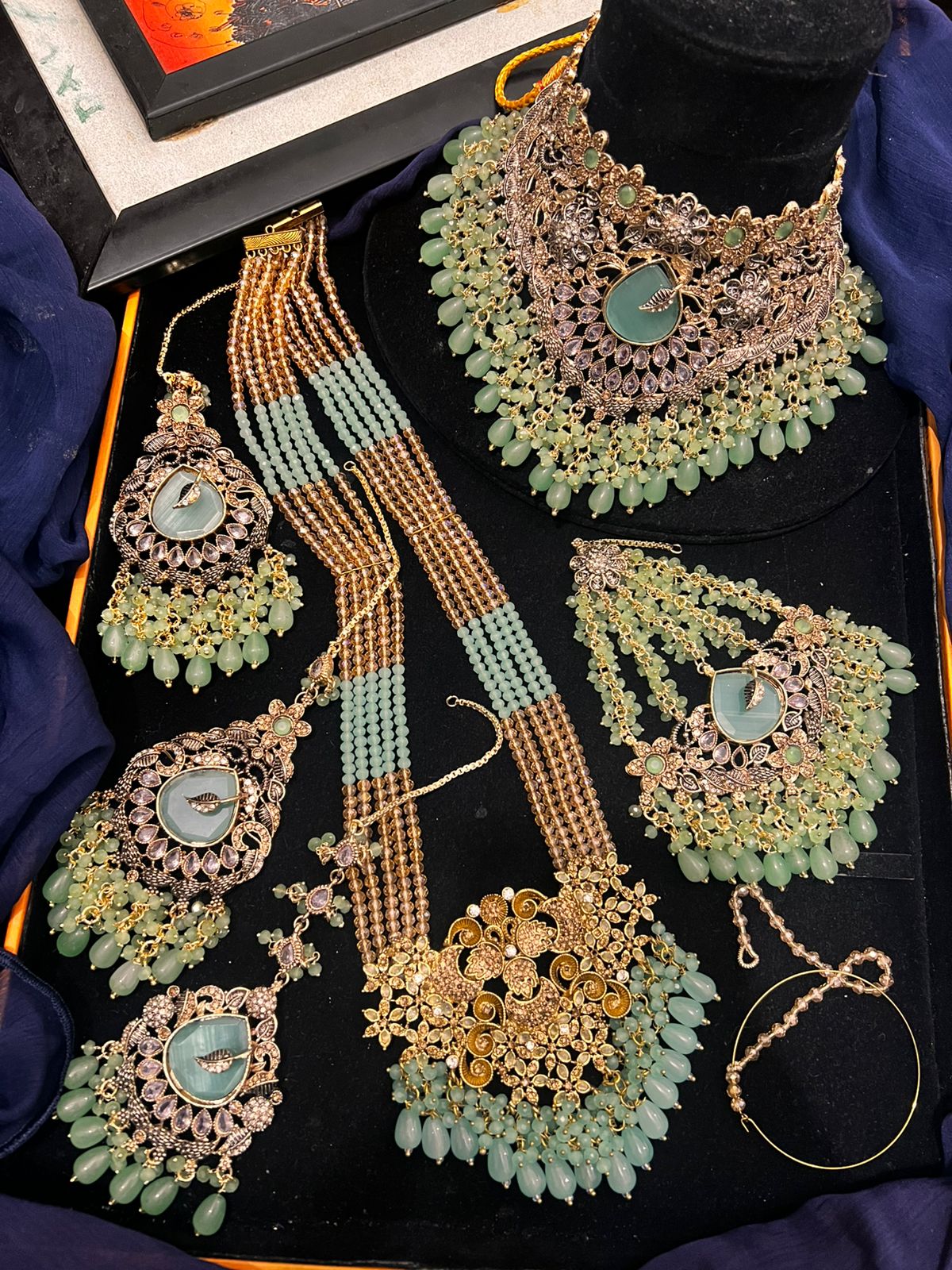 Stylish Designer Bridal Set