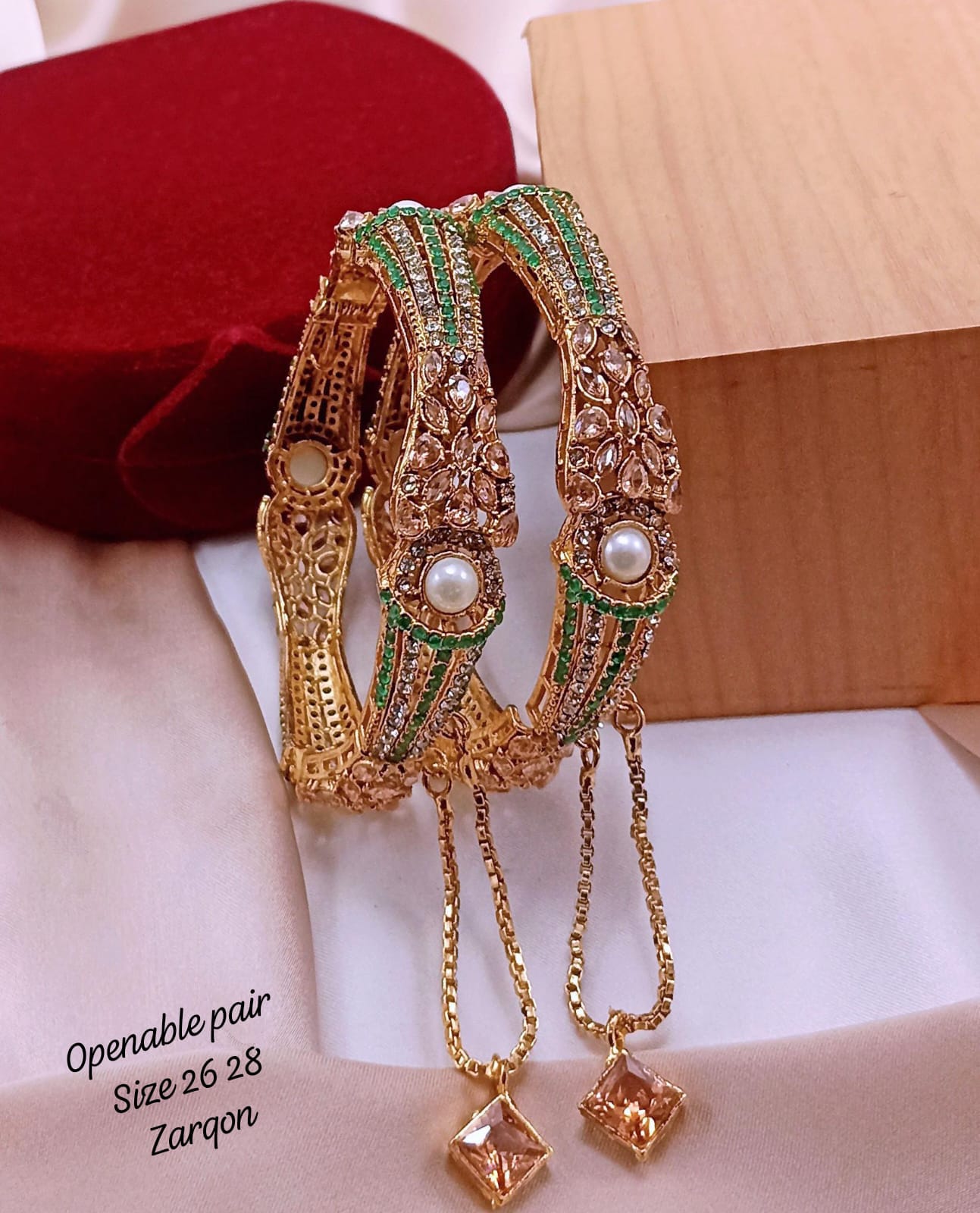 Openable Zarqon Bangle Pairs