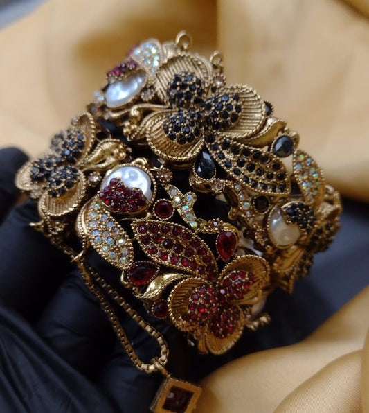 New design Stylish Navratn Mother pal Bangle Open able