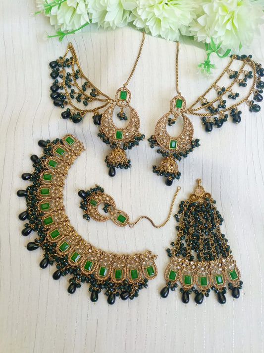Most beautiful Bridal set