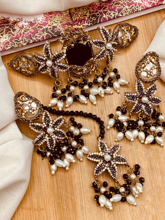 Beautiful turkish choker set