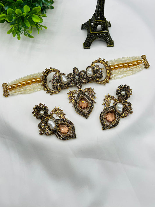 Beautiful Turkish Choker Available in all colours
