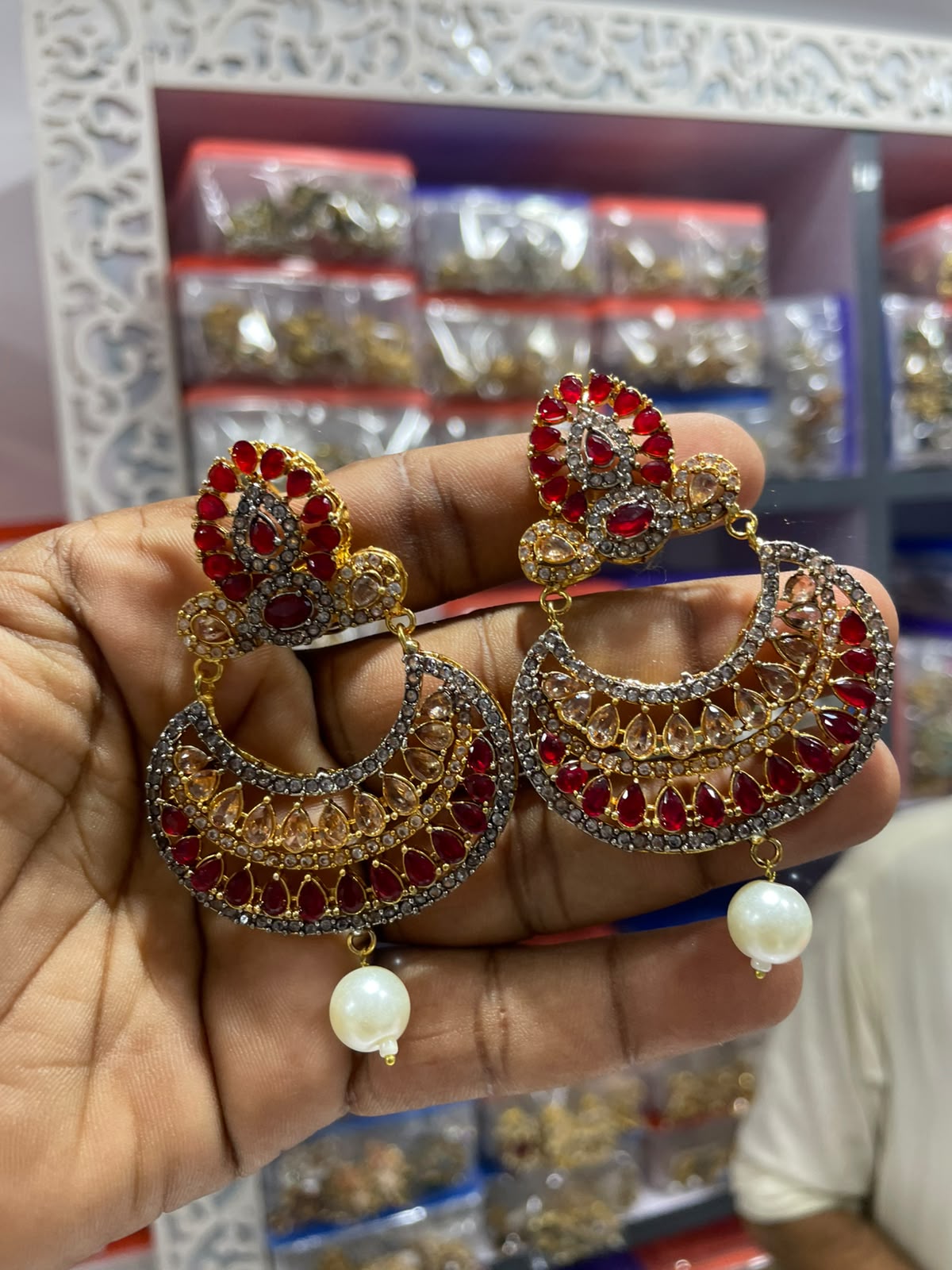 Most beautiful New Designer zerkon Earings