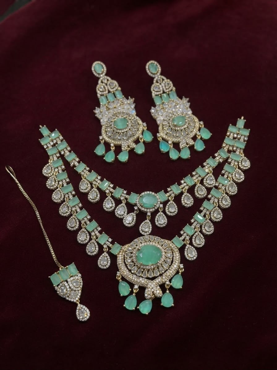 Zircon mala set