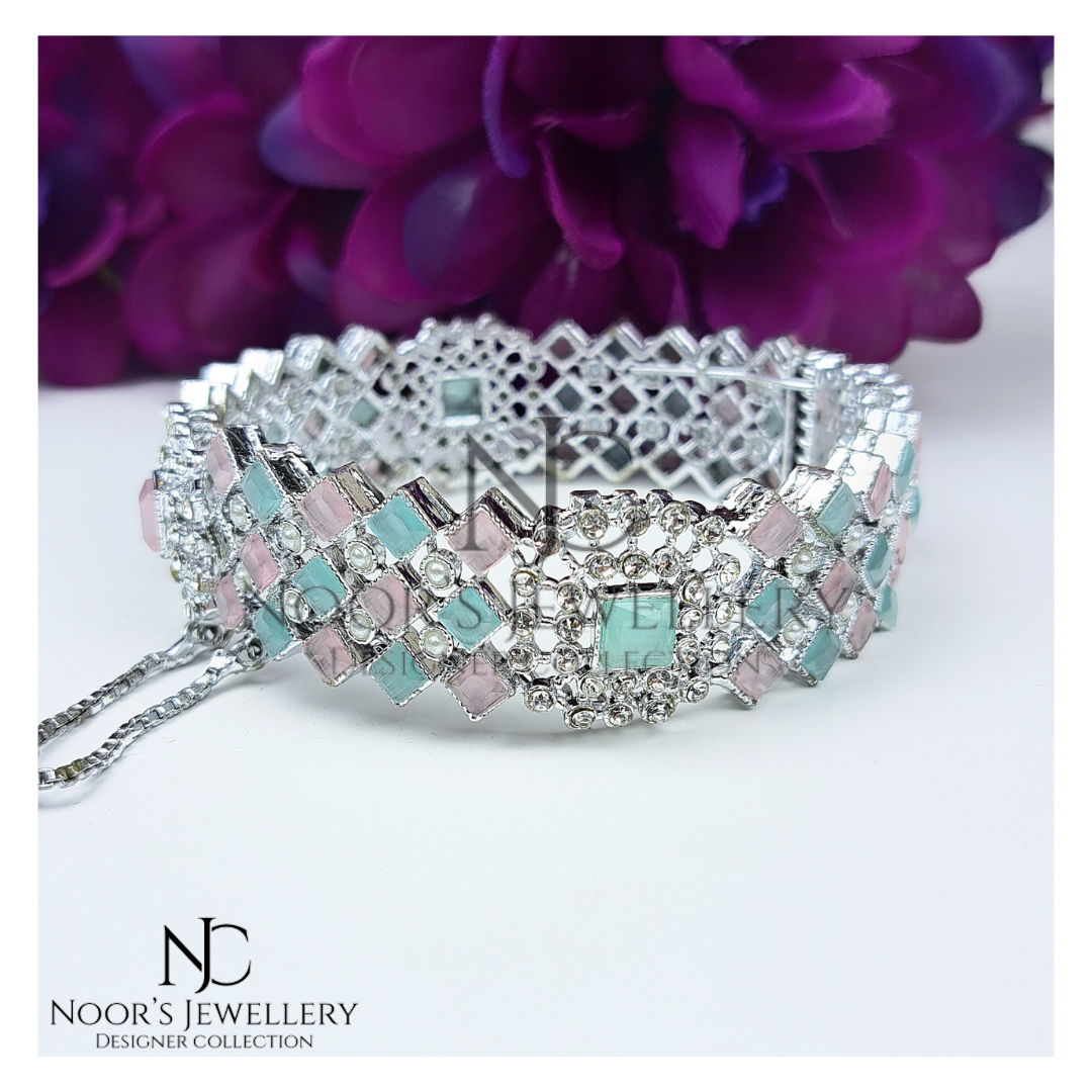 Mint Pink Bangle