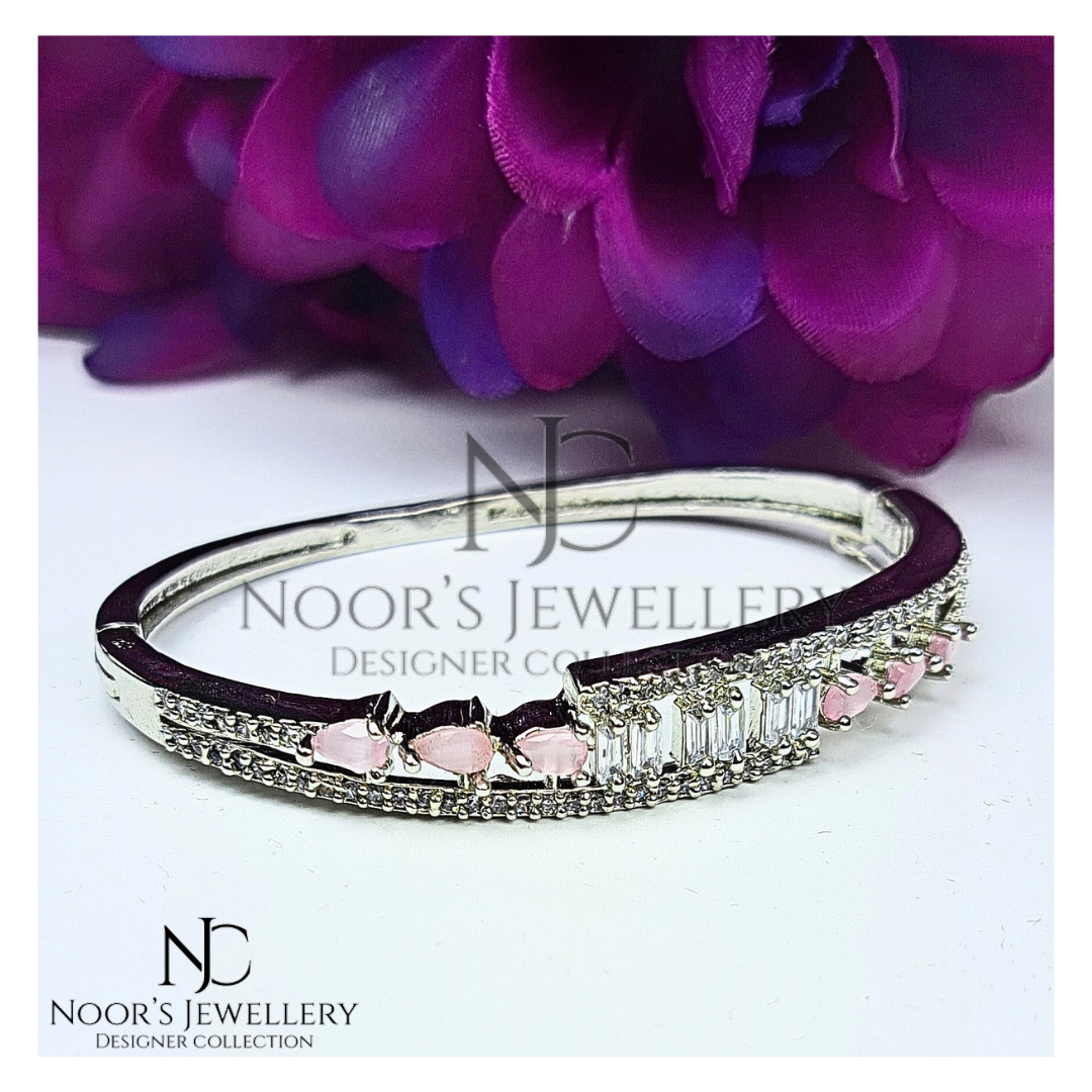Pink Sleek Bangle