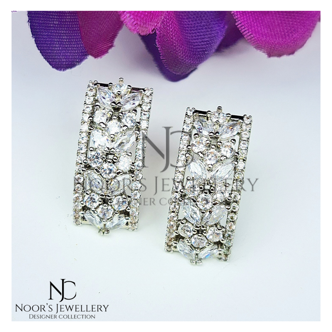 Silver Zirconian Studs