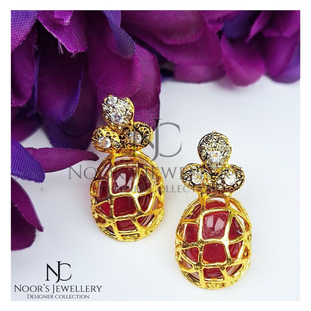 Turtle Sheild Earring