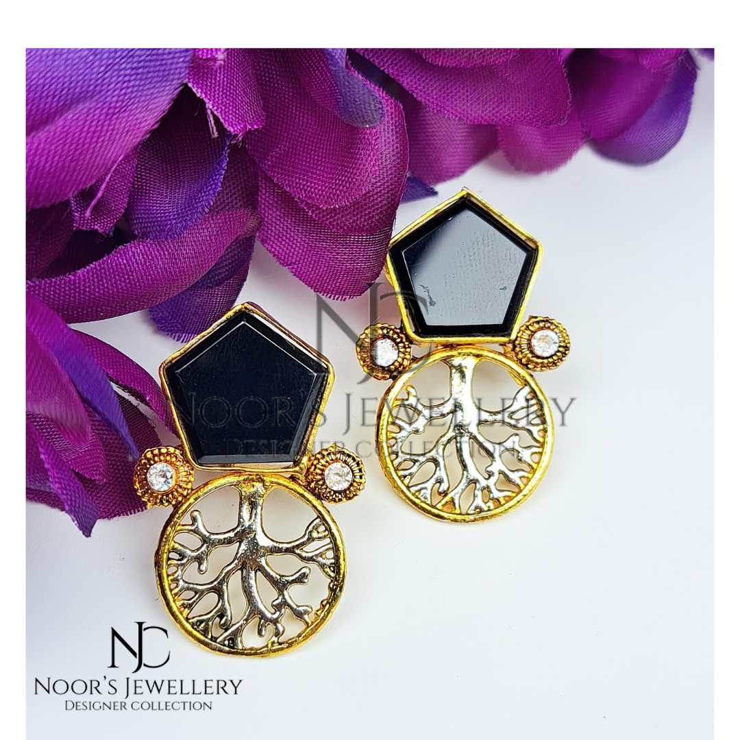 Black Earrings