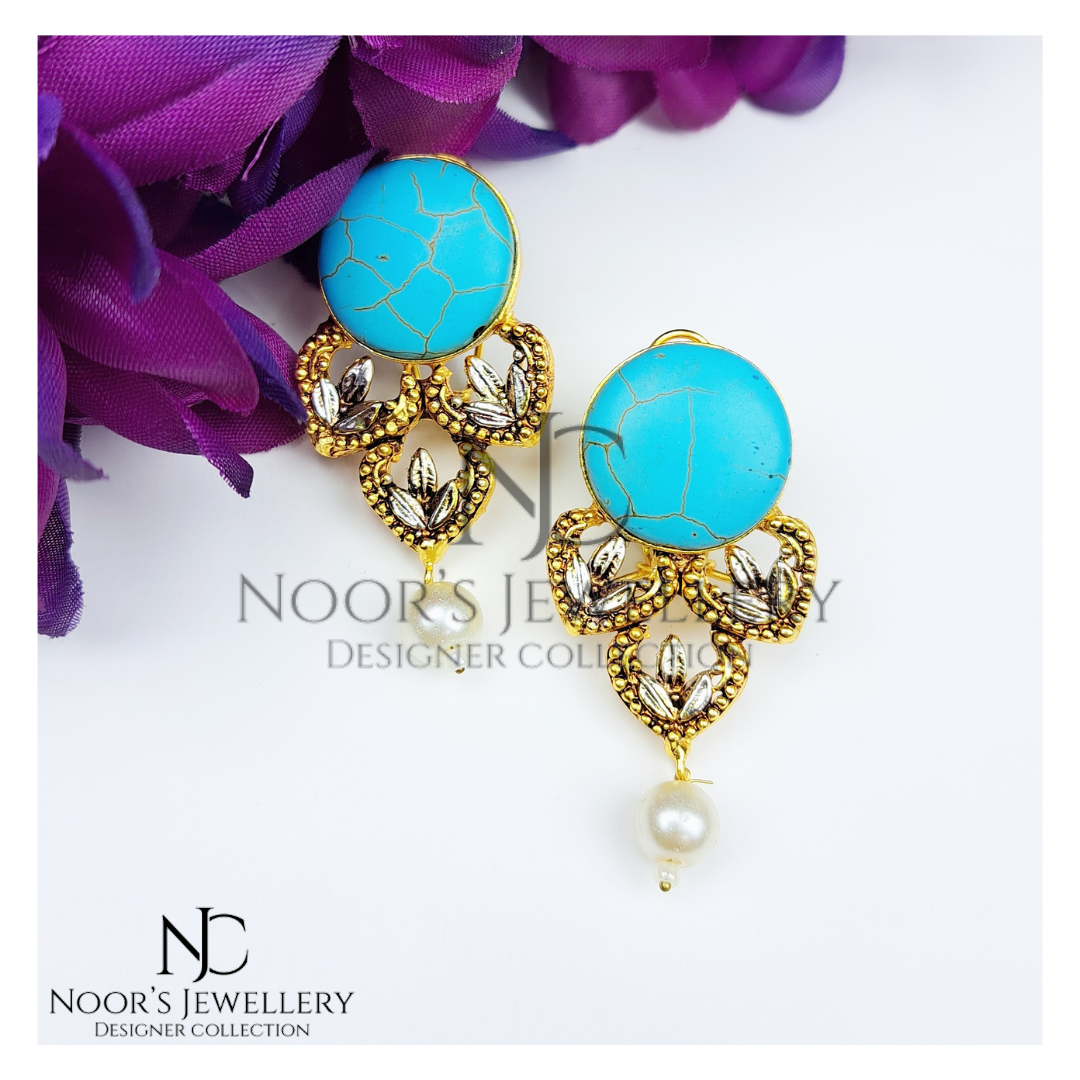 Feroza Earrings