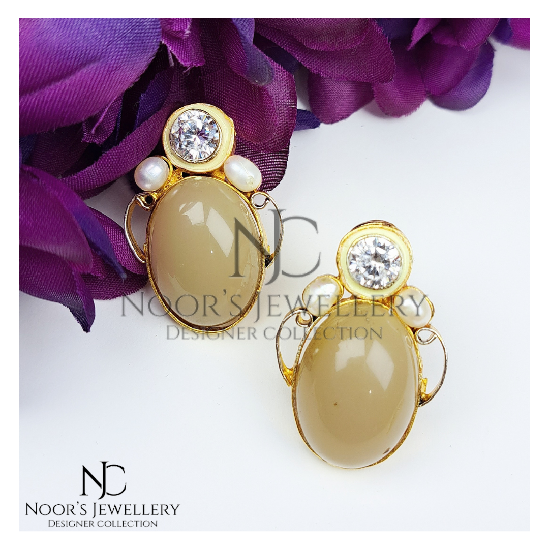 Oval Earring