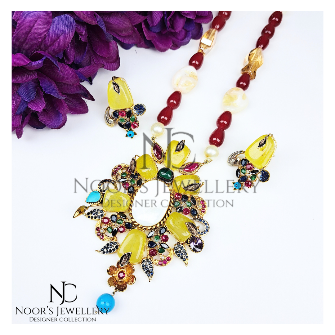 Classic Pendent Mala Set