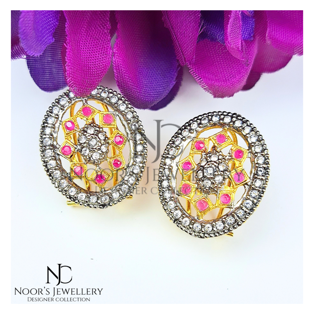 Oval Studs