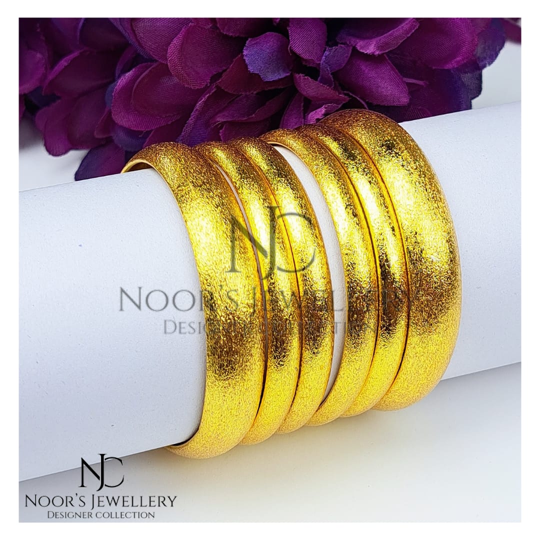Golden Shiny Bangles