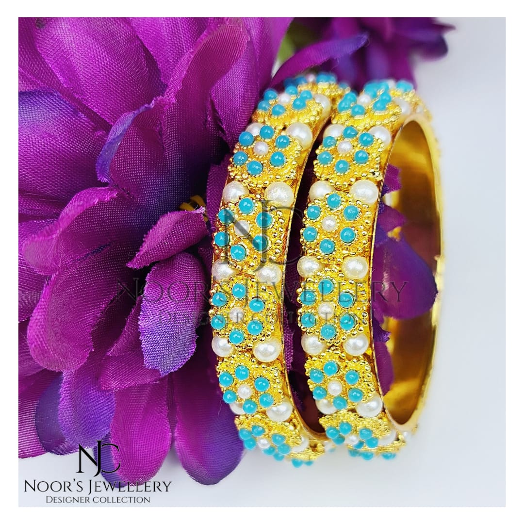 Feroza Golden Bangle