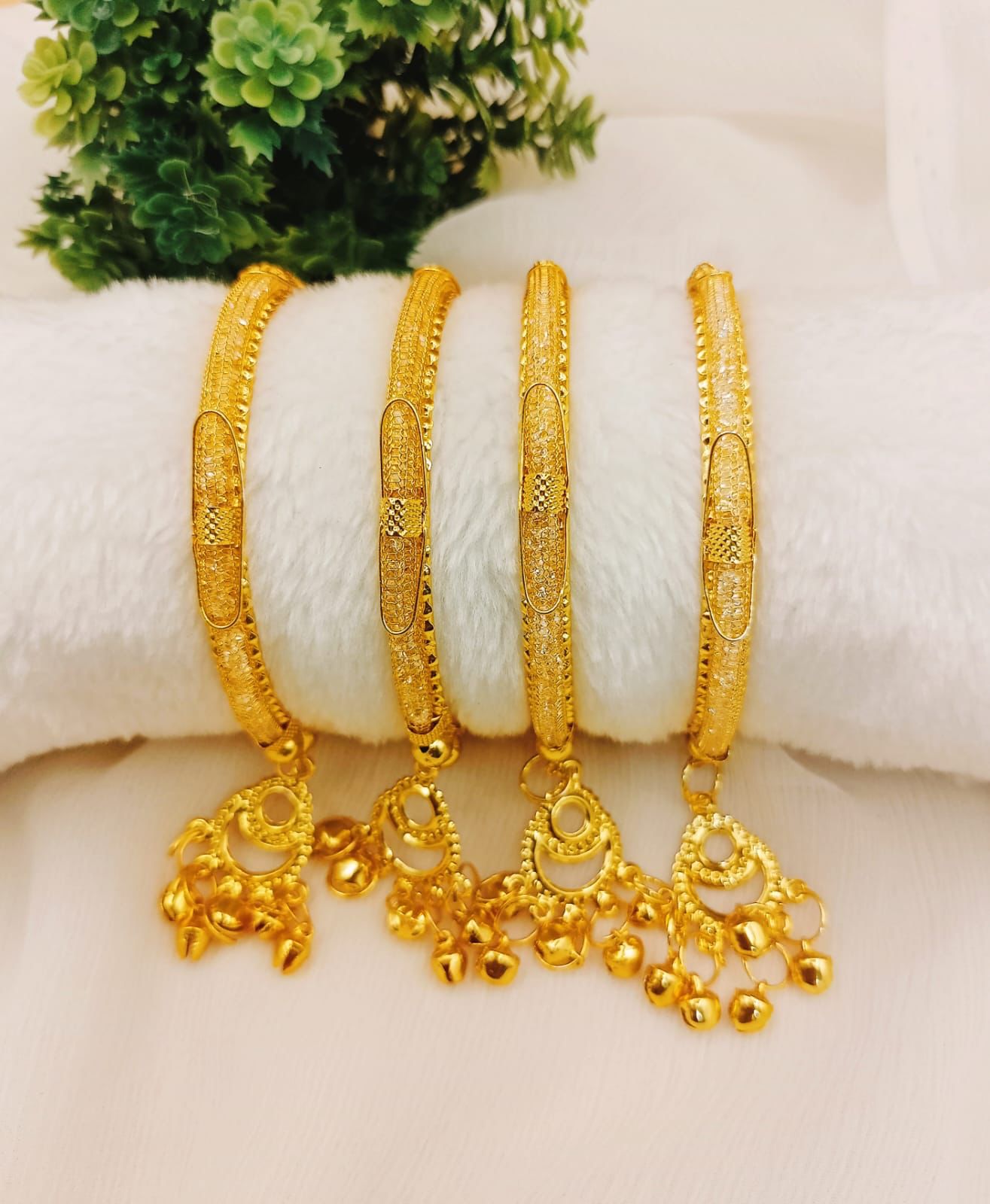 Indian Golden Bangels