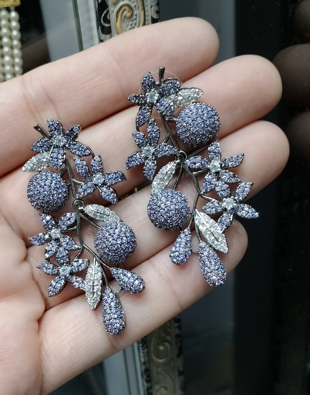 Micro Zircon Earrings