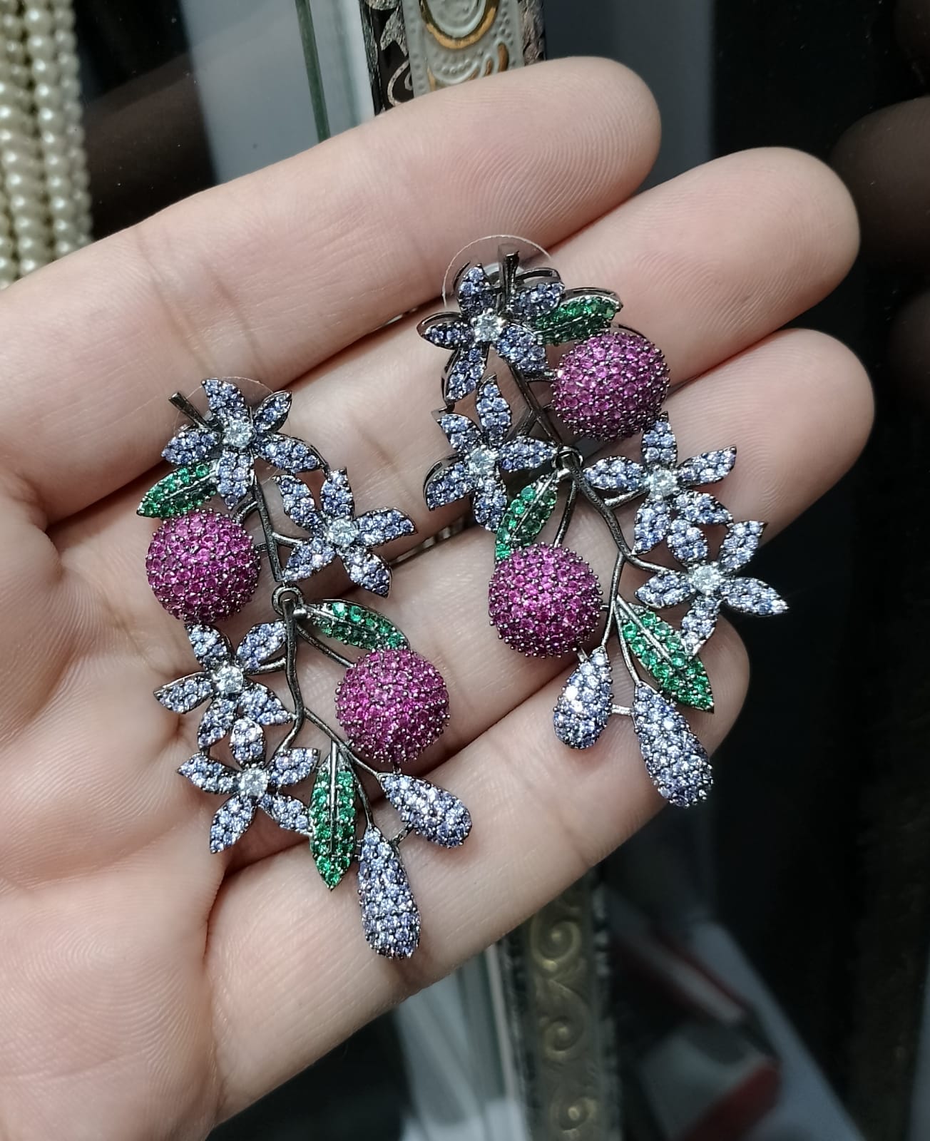 Micro Zircon Earrings